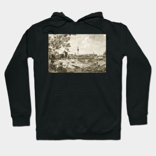 Imaginary View of Padua by Canaletto Hoodie